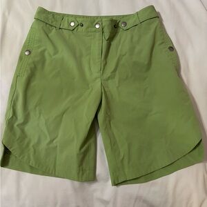 Ashworth Weather Systems Green Golf Shorts Women’s Size 10